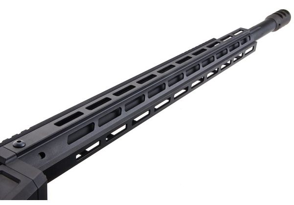 KING ARMS TWS M-LOK CNC GBBR エアソフト - ブラック
