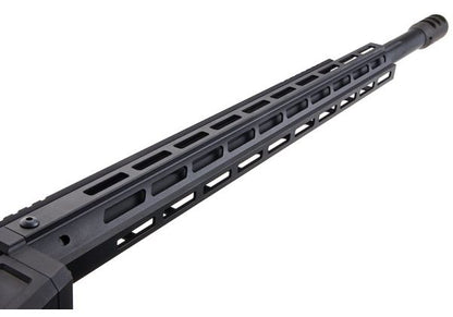 KING ARMS TWS M-LOK CNC GBBR エアソフト - ブラック
