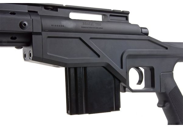 KING ARMS TWS M-LOK CNC GBBR エアソフト - ブラック
