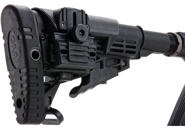 KING ARMS TWS M-LOK CNC GBBR エアソフト - ブラック
