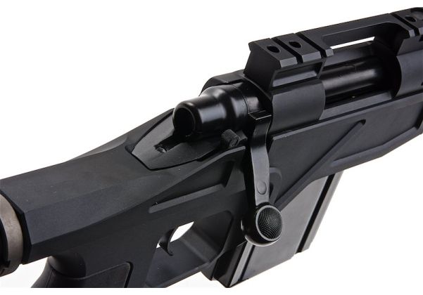 KING ARMS TWS M-LOK CNC GBBR エアソフト - ブラック
