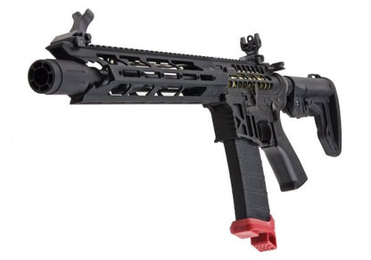 King Arms M4 TWS M-Lok バージョン2 カービン エアソフト M4 AEG ライフル - ブラック
