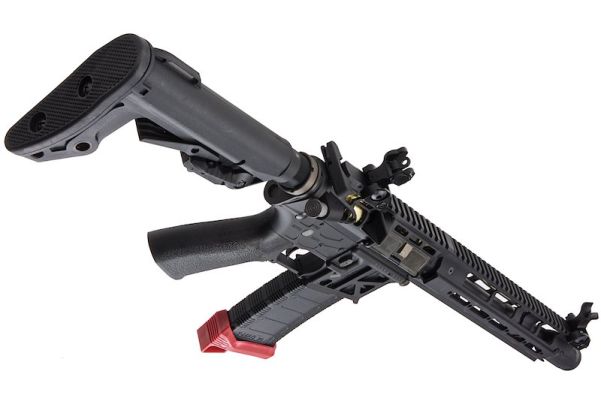 King Arms M4 TWS M-Lok バージョン2 カービン エアソフト M4 AEG ライフル - ブラック
