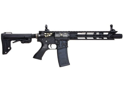 King Arms M4 TWS M-Lok バージョン2 カービン エアソフト M4 AEG ライフル - ブラック
