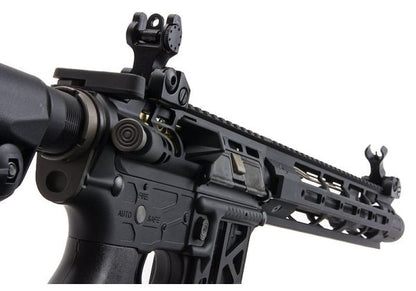 King Arms M4 TWS M-Lok バージョン2 カービン エアソフト M4 AEG ライフル - ブラック
