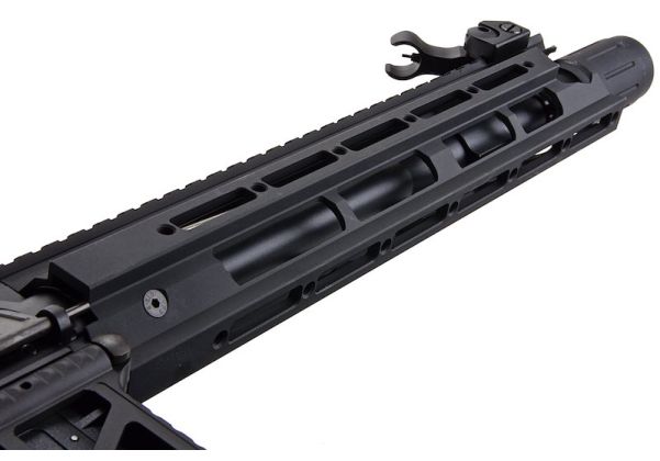 King Arms M4 TWS M-Lok バージョン2 カービン エアソフト M4 AEG ライフル - ブラック
