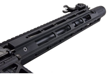 King Arms M4 TWS M-Lok バージョン2 カービン エアソフト M4 AEG ライフル - ブラック
