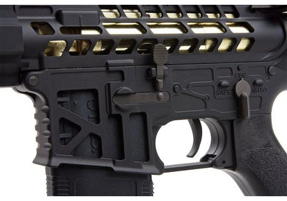 King Arms M4 TWS M-Lok バージョン2 カービン エアソフト M4 AEG ライフル - ブラック
