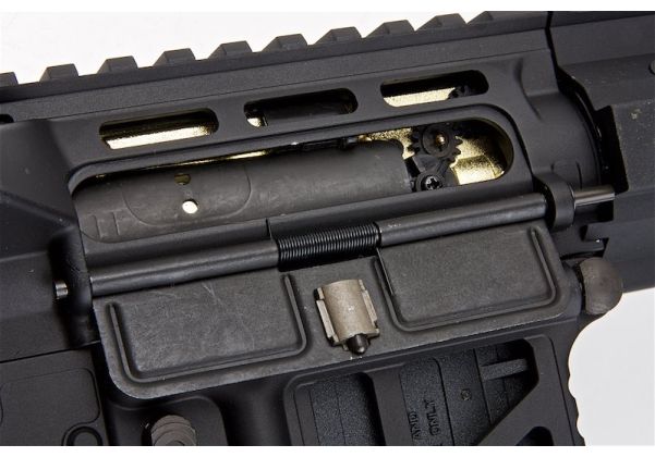 King Arms M4 TWS M-Lok バージョン2 カービン エアソフト M4 AEG ライフル - ブラック
