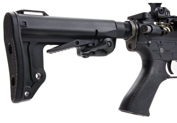 King Arms M4 TWS M-Lok バージョン2 カービン エアソフト M4 AEG ライフル - ブラック
