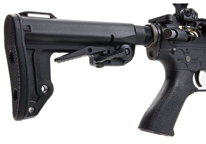King Arms M4 TWS M-Lok バージョン2 カービン エアソフト M4 AEG ライフル - ブラック
