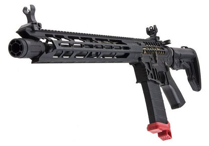 KING ARMS M4 TWS M-LOK バージョン 2 限定版エアソフト AEG ライフル - BK