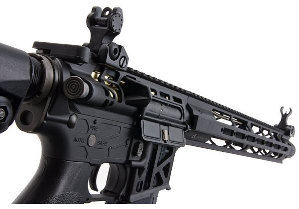 KING ARMS M4 TWS M-LOK バージョン 2 限定版エアソフト AEG ライフル - BK