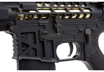 KING ARMS M4 TWS M-LOK バージョン 2 限定版エアソフト AEG ライフル - BK