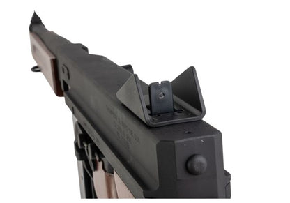 Cyber​​gun トンプソン社ライセンス取得済み M1A1 ミリタリー電動エアソフトライフル - リアルウッド製 (KING ARMS社製)
