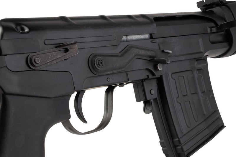 KING ARMS SVD ドラグノフ エアソフト AEG スナイパーライフル ウルトラグレード - ブラック – AIRSOFT GOGO