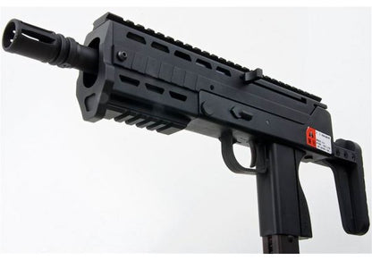 KING ARMS KWA/KSC M11A1 システム7 (NS2) ガスブローバック SMG M11 PDW CNCキット搭載 (ブラック)