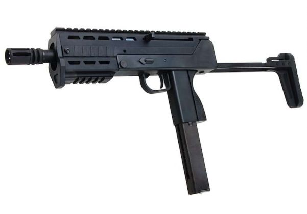 KING ARMS KWA/KSC M11A1 システム7 (NS2) ガスブローバック SMG M11 PDW CNCキット搭載 (ブラック)