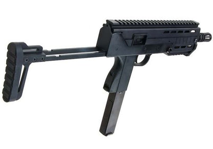 KING ARMS KWA/KSC M11A1 システム7 (NS2) ガスブローバック SMG M11 PDW CNCキット搭載 (ブラック)