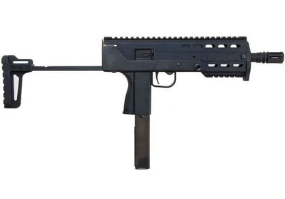 KING ARMS KWA/KSC M11A1 システム7 (NS2) ガスブローバック SMG M11 PDW CNCキット搭載 (ブラック)