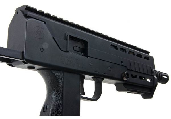 KING ARMS KWA/KSC M11A1 システム7 (NS2) ガスブローバック SMG M11 PDW CNCキット搭載 (ブラック)