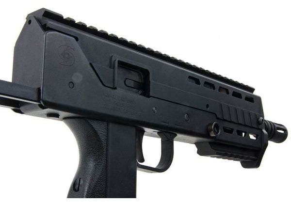 KING ARMS KWA/KSC M11A1 システム7 (NS2) ガスブローバック SMG M11 PDW CNCキット搭載 (ブラッ –  AIRSOFT GOGO