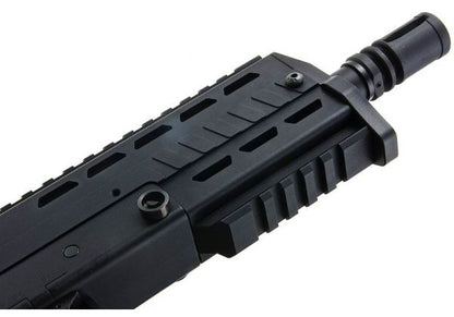 KING ARMS KWA/KSC M11A1 システム7 (NS2) ガスブローバック SMG M11 PDW CNCキット搭載 (ブラック)