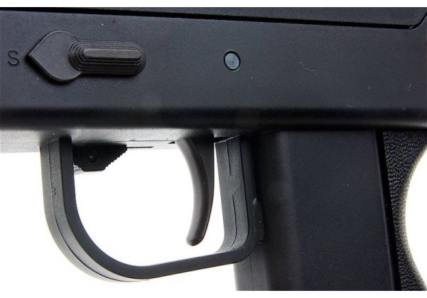 KING ARMS KWA/KSC M11A1 システム7 (NS2) ガスブローバック SMG M11 PDW CNCキット搭載 (ブラック)