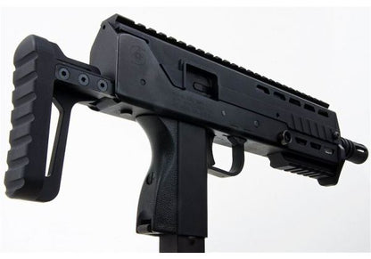 KING ARMS KWA/KSC M11A1 システム7 (NS2) ガスブローバック SMG M11 PDW CNCキット搭載 (ブラック)