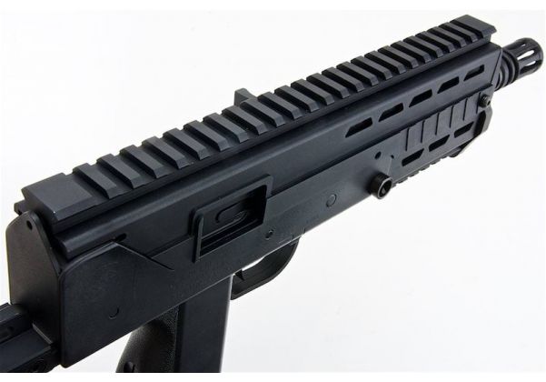 KING ARMS KWA/KSC M11A1 システム7 (NS2) ガスブローバック SMG M11 PDW CNCキット搭載 (ブラック)