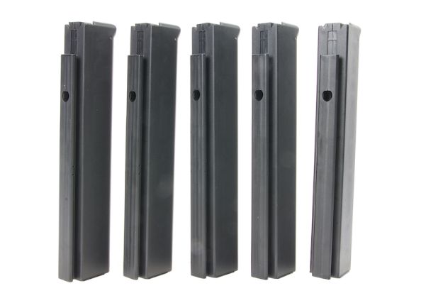 King Arms M1A1マガジン（60発装填電動ガン用マガジン） - 5個入り/箱
