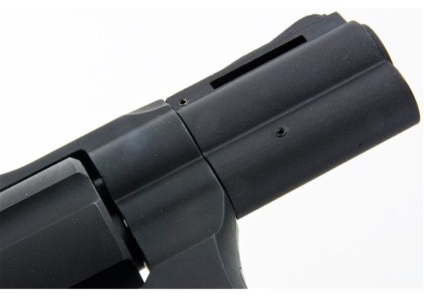KING ARMS パイソン .357 ガス式エアソフトリボルバー（バージョンII、2.5インチ、ブラック）
