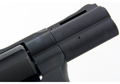 KING ARMS パイソン .357 ガス式エアソフトリボルバー（バージョンII、2.5インチ、ブラック）
