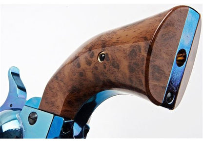 KING ARMS SAA .45 ピースメーカー リボルバー S - ブルーイング仕上げ（バージョンII、ガス式）
