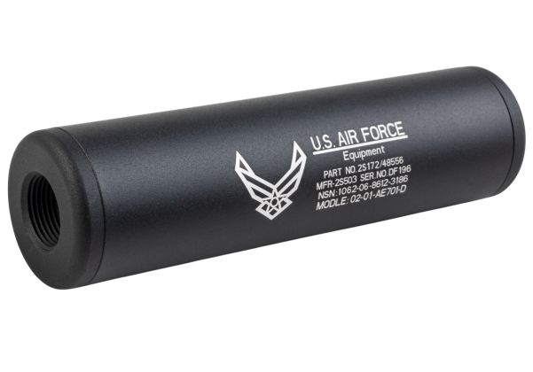 KING ARMS LW サイレンサー（アメリカ空ARMY仕樣、CCW/CW）
