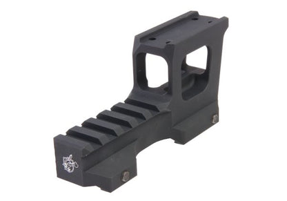 KACハイライズマウント（T1/T2エアソフト用赤ドットサイト） - ブラック（Dytac製）