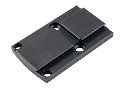 KEKETAC 6061-T6 CNC RMR - ACROアダプタープレート - ブラック
