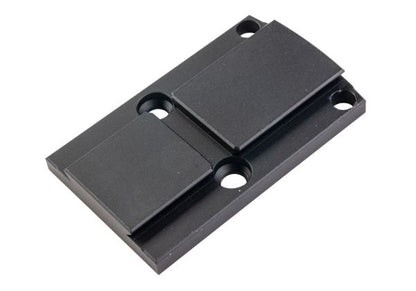 KEKETAC 6061-T6 CNC RMR - ACROアダプタープレート - ブラック