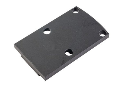 KEKETAC 6061-T6 CNC RMR - ACROアダプタープレート - ブラック
