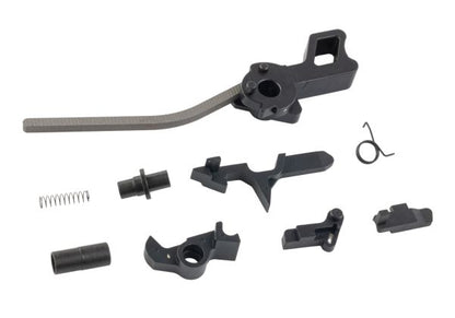 KUNG FU Airsoft Tokyo Marui ハイキャパ GBB スチールハンマーセット (KF51-008) - ブラック
