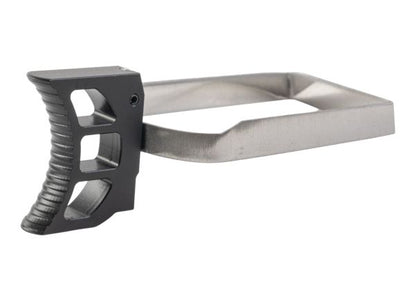 KUNG FU Airsoft Tokyo Marui ハイキャパ GBB CNC トリガー＆トリガーバー (KF51-009) - BK