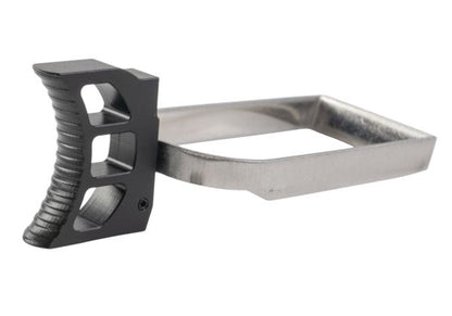 KUNG FU Airsoft Tokyo Marui ハイキャパ GBB CNC トリガー＆トリガーバー (KF51-009) - BK