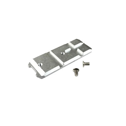 Kung Fu Airsoftアルミ CNC レイル  マルイ ハイキャパ 5.1 シリーズ用(KF51-013) - 銀(ぎん)