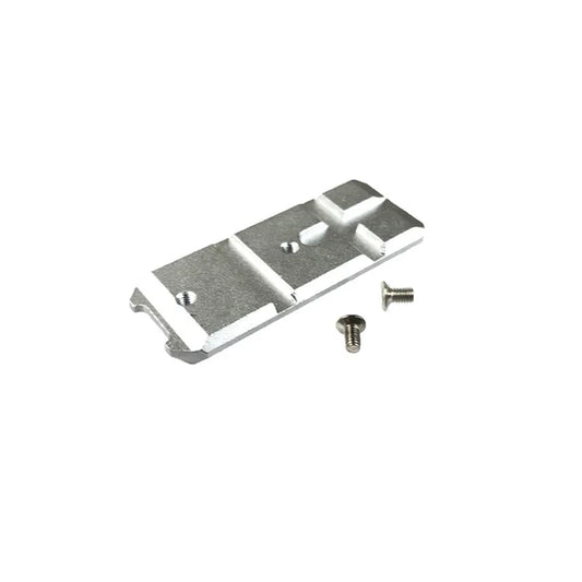 Kung Fu Airsoftアルミ CNC レイル  マルイ ハイキャパ 5.1 シリーズ用(KF51-013) - 銀(ぎん)