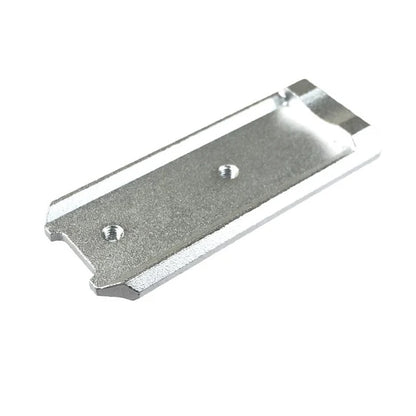 Kung Fu Airsoftアルミ CNC レイル  マルイ ハイキャパ 5.1 シリーズ用(KF51-013) - 銀(ぎん)