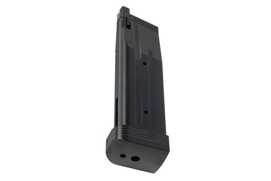 KUNG FU Airsoft Tokyo Marui ハイキャパ 5.1 GBB CNC アルミマガジン (30 連) (KF51-300) - BK