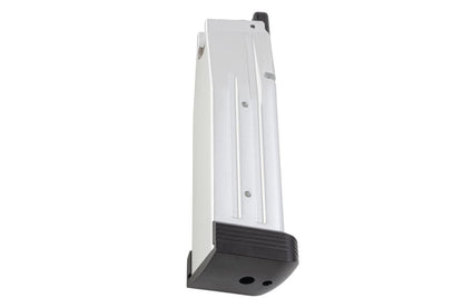 KUNG FU Airsoft Tokyo Marui ハイキャパ 5.1 GBB CNC アルミマガジン (30 個) (KF51-300) - SV