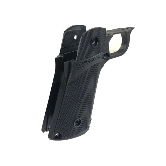 Kung Fu カンフー強化プラスチックグリップ ハイキャパ 5.1 エアソフトガン用  (KF51-302)