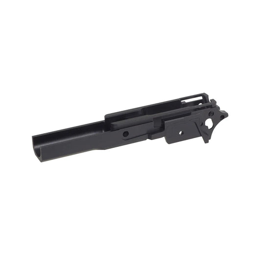 Kung Fu Airsoftアルミミドルフレーム マルイ ハイキャパ 5.1 Airsoft用  (KF51-304) - ブラック