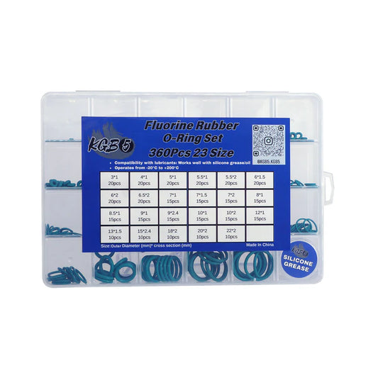 KGB5 23サイズ FKM Oリングボックスセット（KGB-FOR-SET）